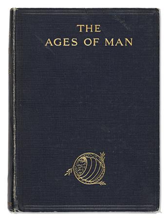 OSLER, WILLIAM. Charles Sayle. The Ages of Man. Signed and Inscribed, With Xmas greetings / from / WmOsler / 1916,